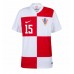 Maglie da calcio Croazia Mario Pasalic #15 Prima Maglia Europei 2024 Manica Corta